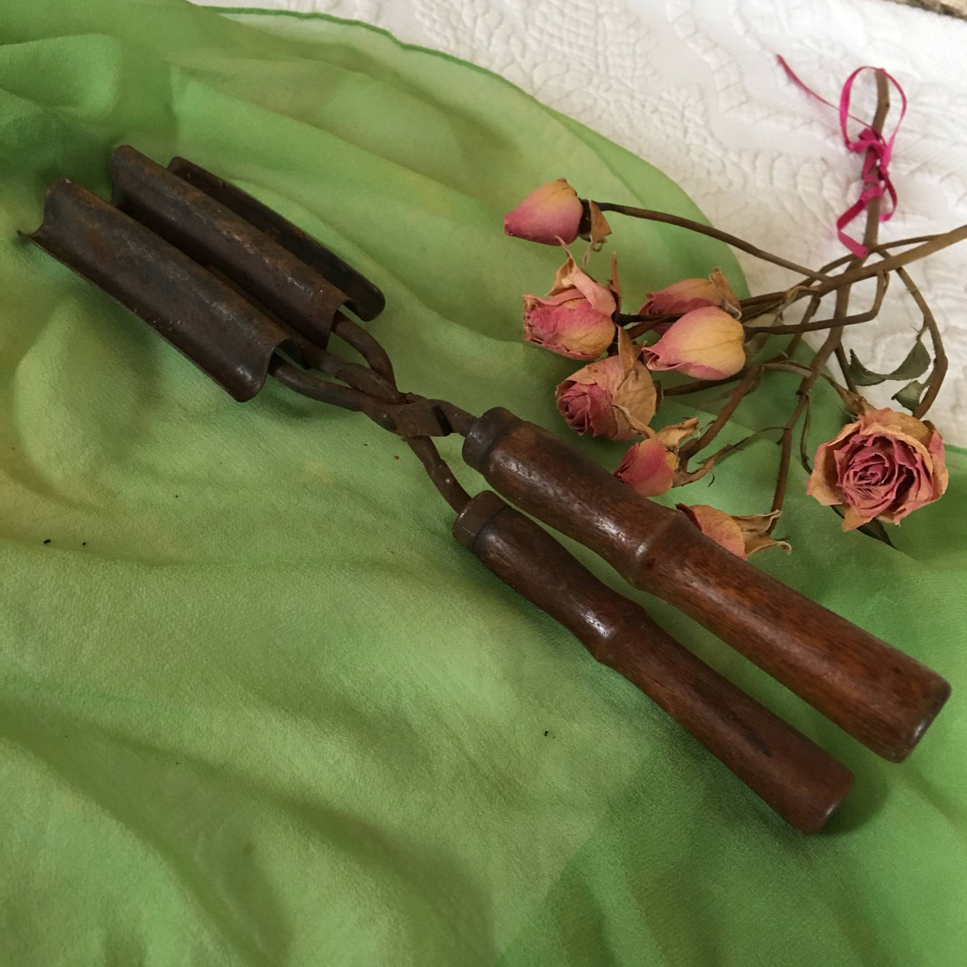 Antike Haar Crimper Mit Holzgriff. Haar-Lockenwickler-Crimper von Etsy - VeryVictorianStudio