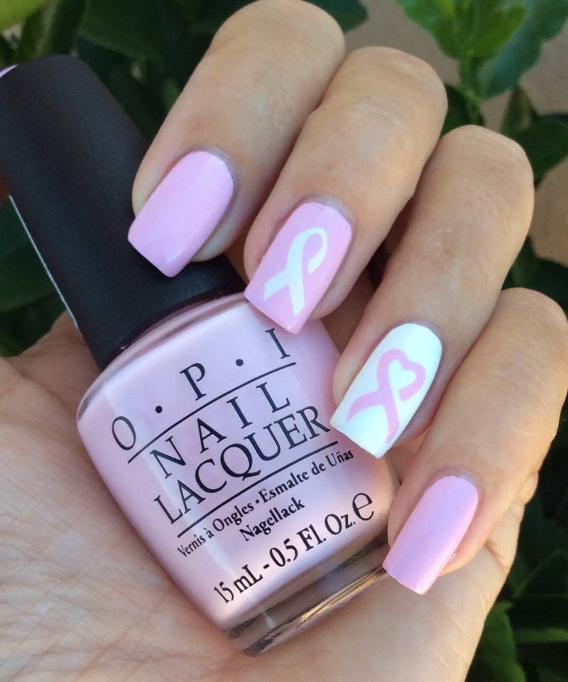 Cancer Awareness Ribbon Nagel Schablonen von Etsy - ViNailicious