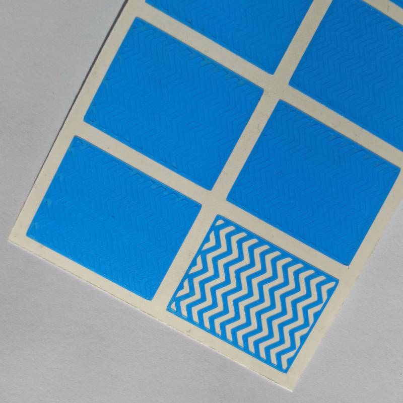 Chevron Stencil Nagel Schablonen Chevron Stencil Nagel Schablonen von Etsy - ViNailicious