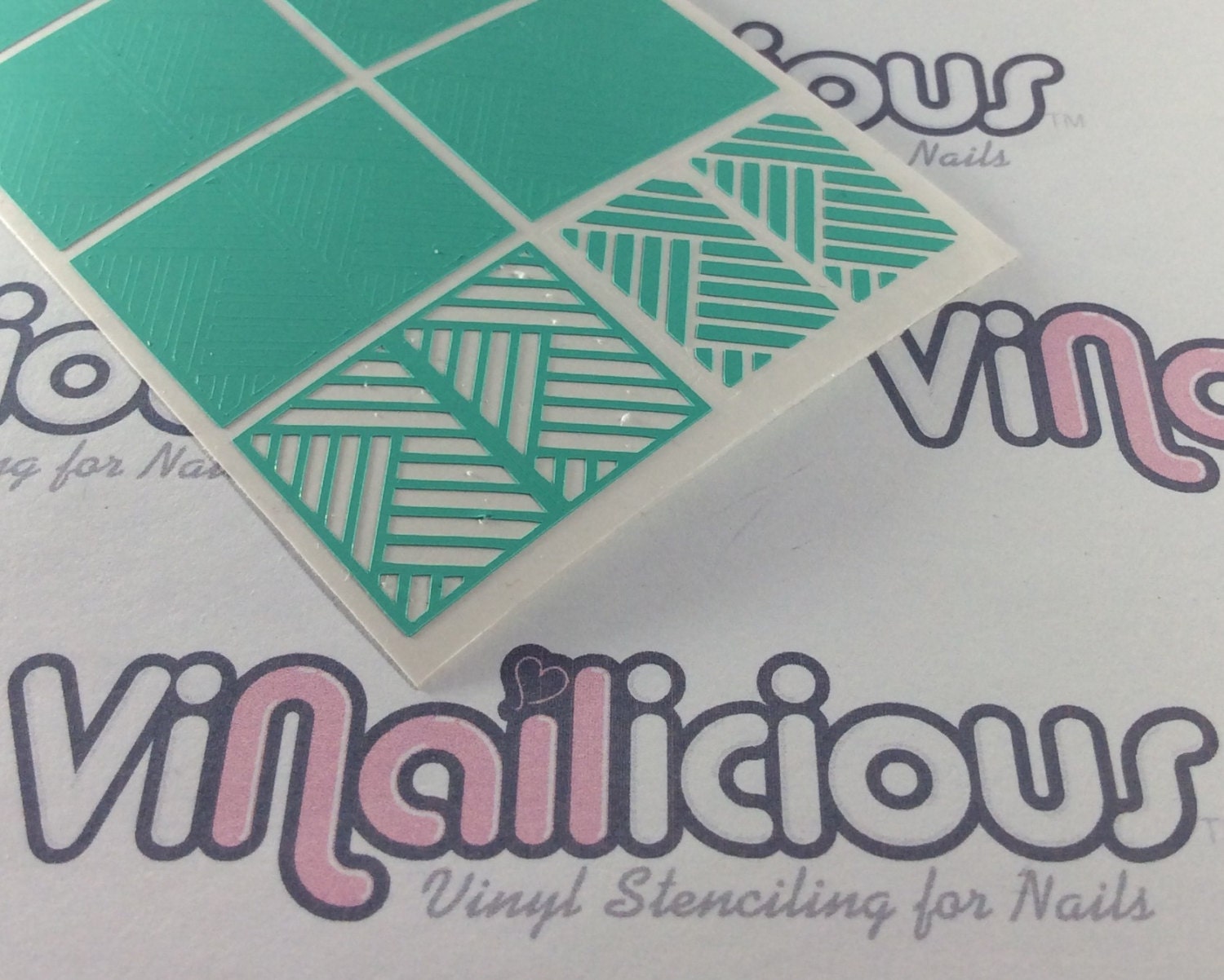 Diagonal Lines Nagel Schablonen Diagonal Lines Nagel Schablonen von Etsy - ViNailicious