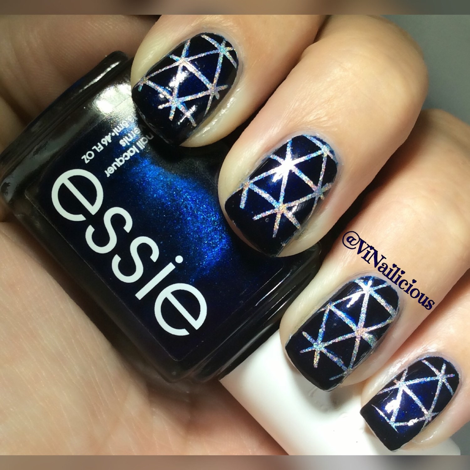 Dreiecke Nagel Schablonen Dreiecke Nagel Schablonen von Etsy - ViNailicious