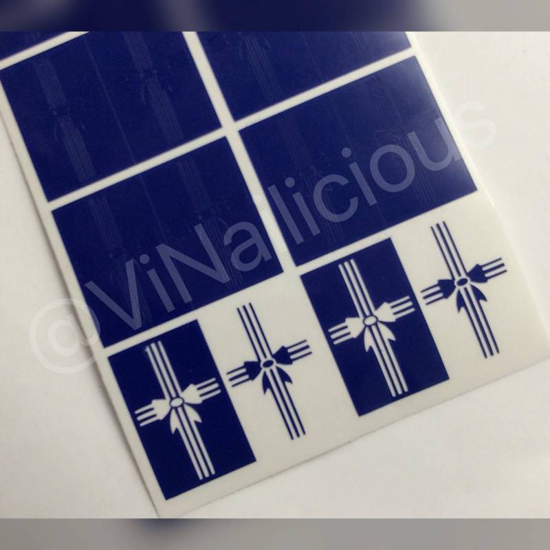 Geschenkpapier Nagel Schablonen Geschenkpapier Nagel Schablonen von Etsy - ViNailicious