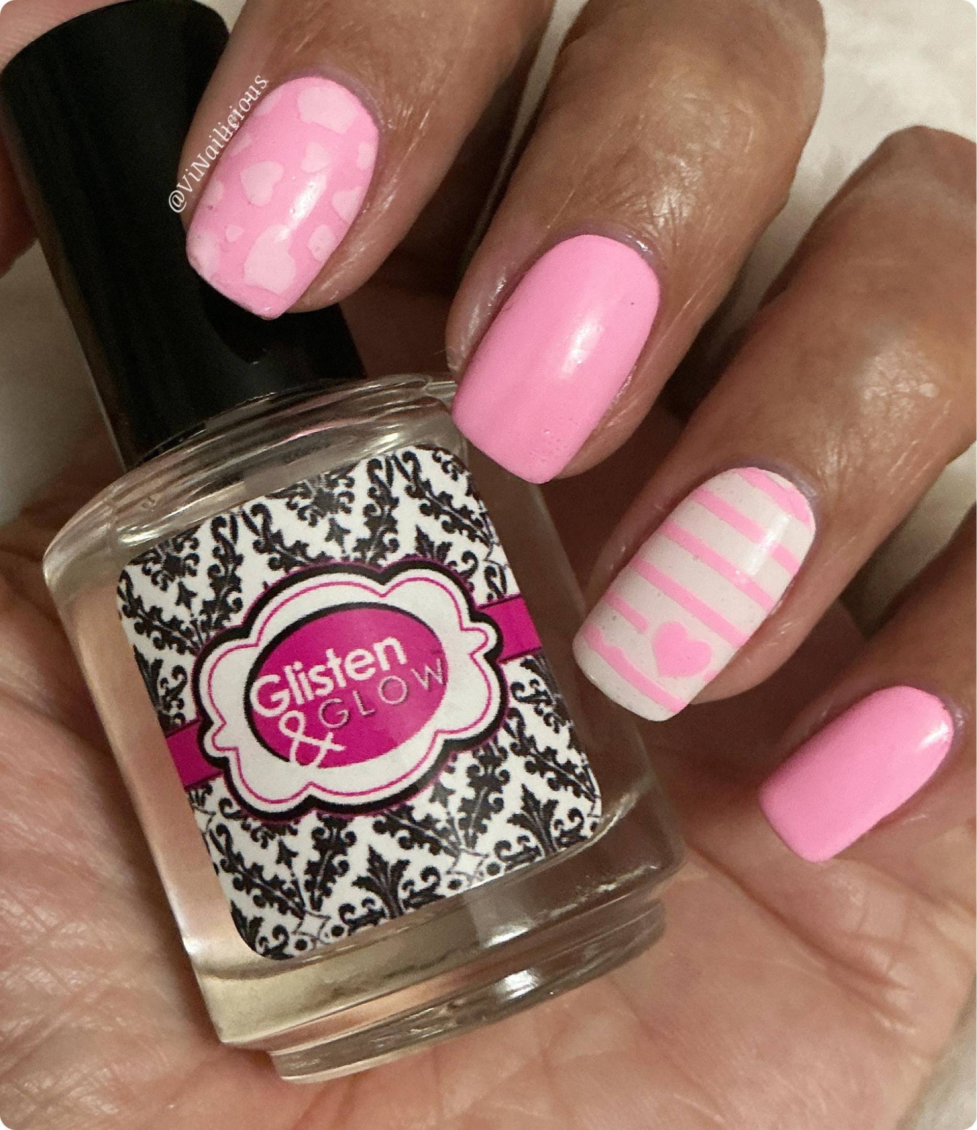 Love Notes Nagel Schablonen Love Notes Nagel Schablonen von Etsy - ViNailicious