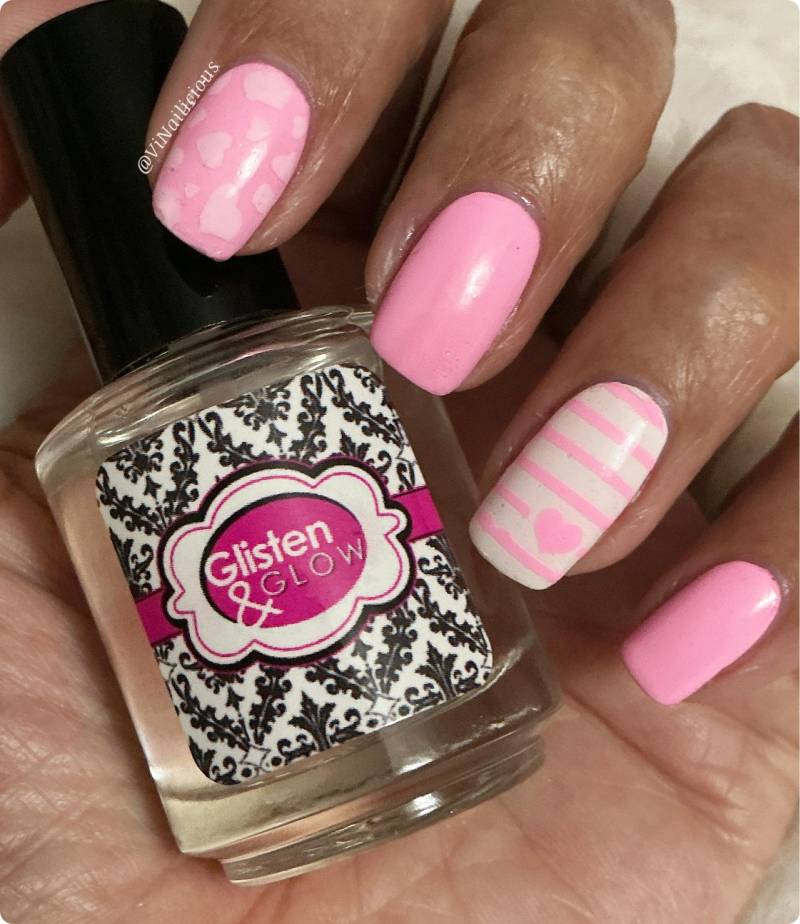 Love Notes Nagel Schablonen von Etsy - ViNailicious