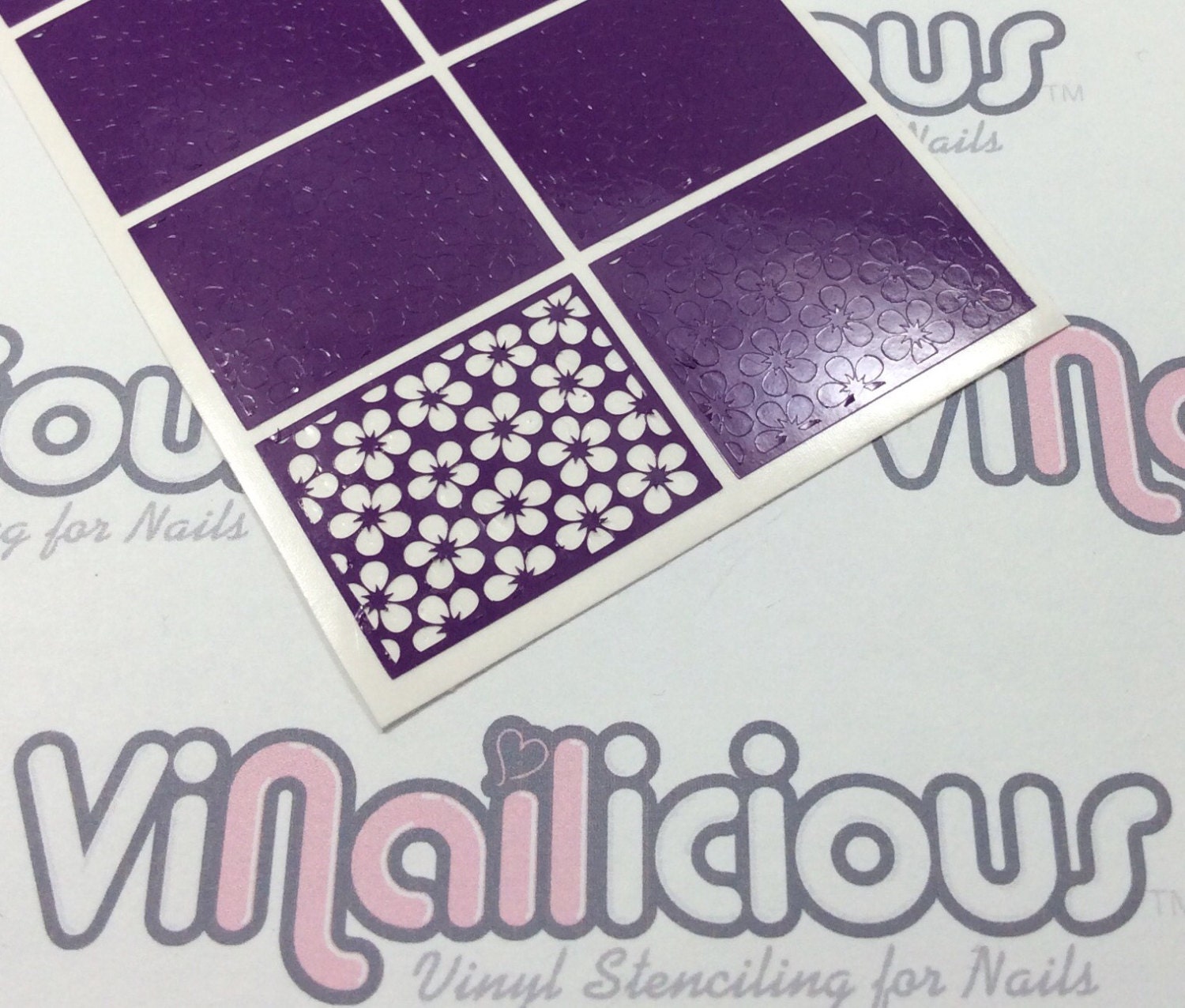 Plumeria Nagel Schablonen Plumeria Nagel Schablonen von Etsy - ViNailicious