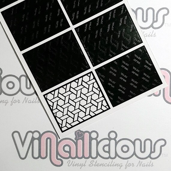 Rattan Nagel Schablonen Rattan Nagel Schablonen von Etsy - ViNailicious