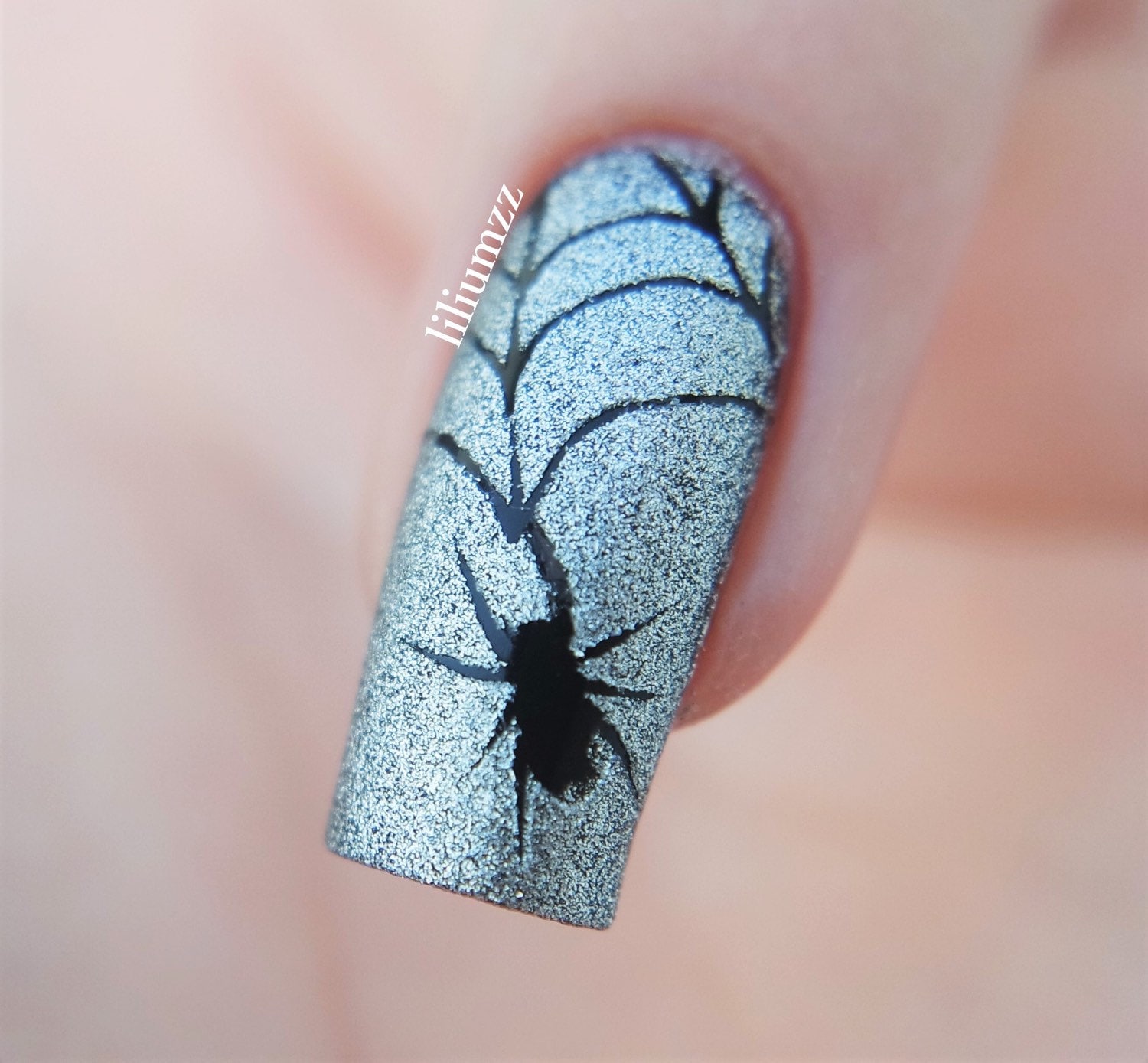 Spinnennetze Nagel Schablonen Spinnennetze Nagel Schablonen von Etsy - ViNailicious