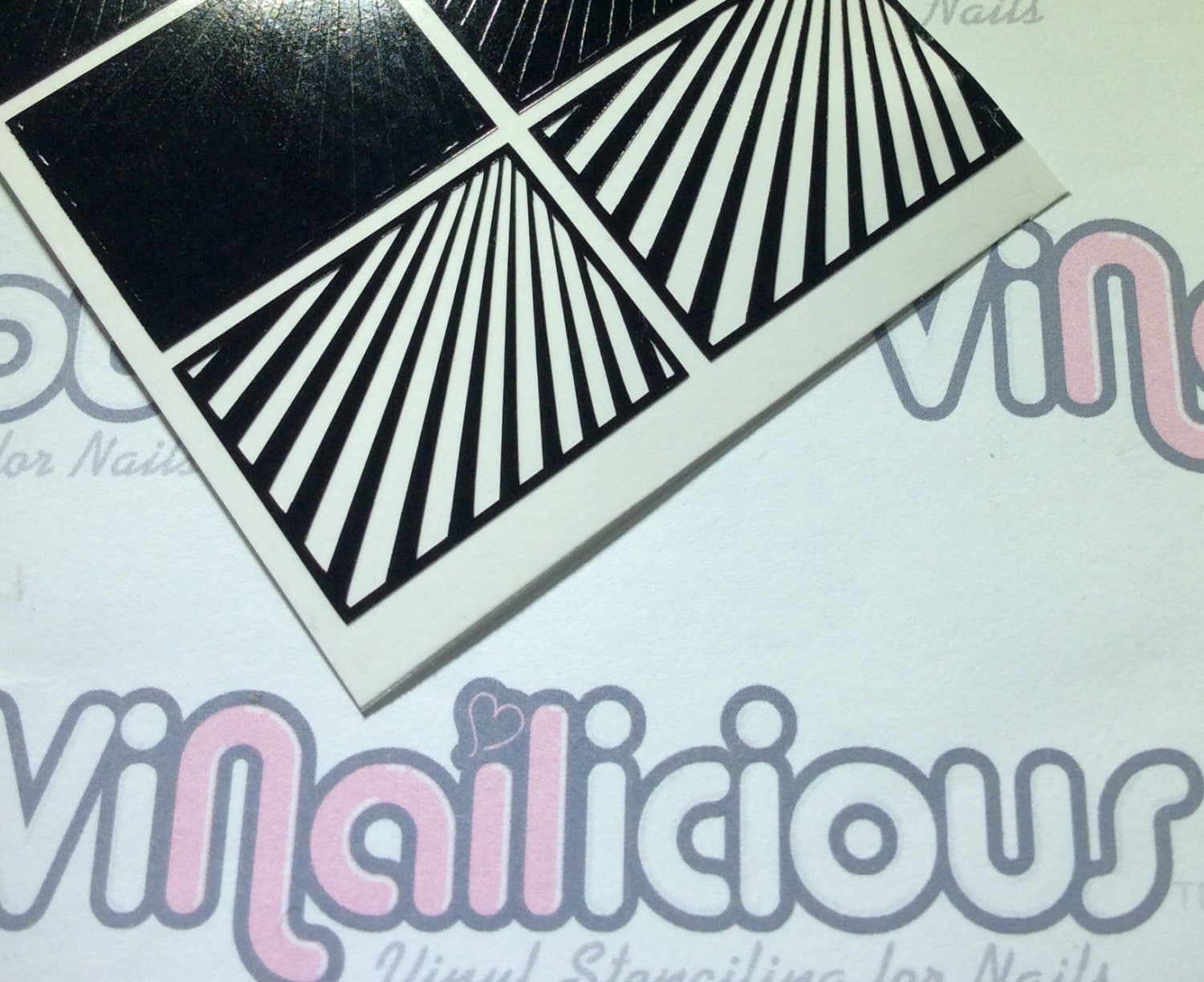 Sun Burst Nagel Schablonen Sun Burst Nagel Schablonen von Etsy - ViNailicious