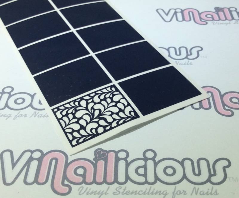 Tropfen Nagelschablonen Tropfen Nagelschablonen von Etsy - ViNailicious