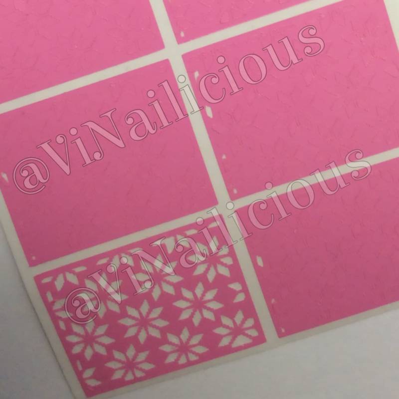 Ugly Sweater Stars Nagel Schablonen Ugly Sweater Stars Nagel Schablonen von Etsy - ViNailicious