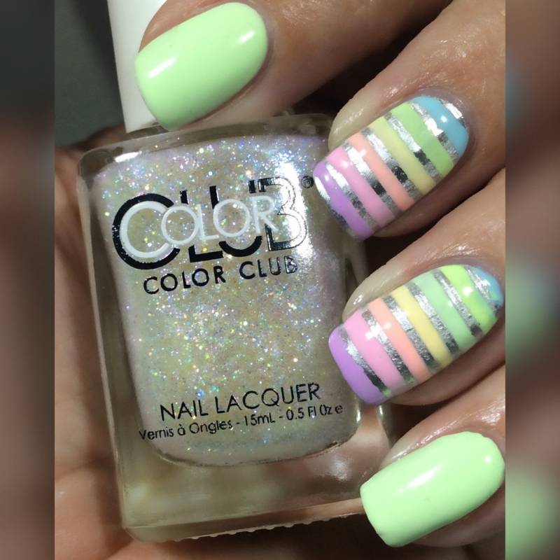straight Lines Nagel Schablonen von Etsy - ViNailicious