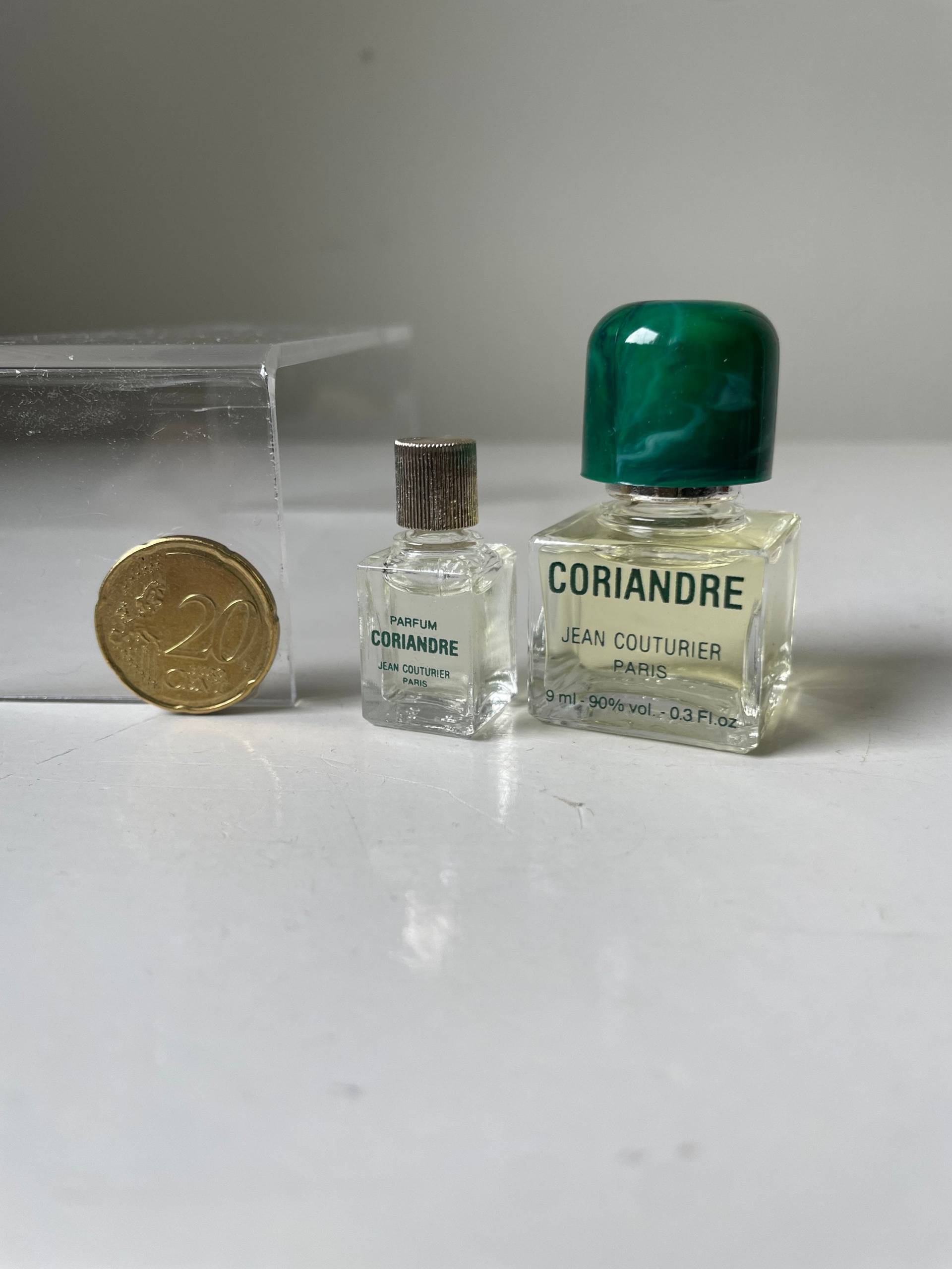 Coriandre Von Jean Couturier 1973 Vintage Miniatures Parfum & Eau De Toilette Coriandre Von Jean Couturier 1973 Vintage Miniatures Parfum & Eau De Toilette von Etsy - VibaVintage