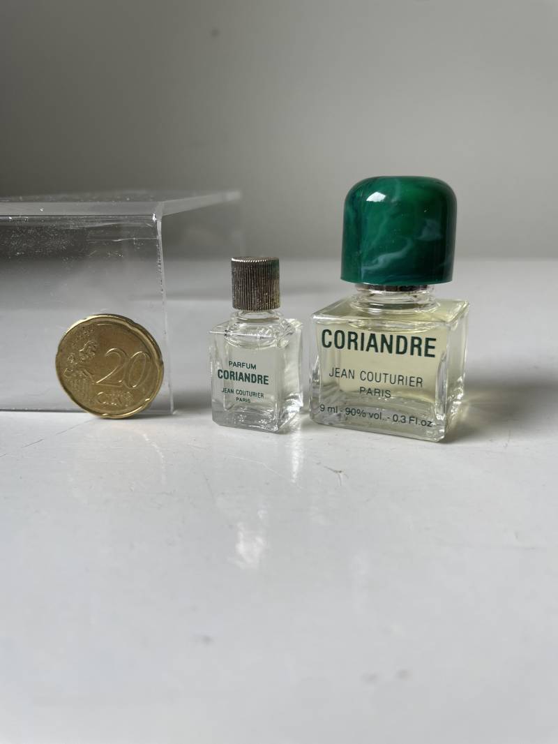 Coriandre Von Jean Couturier 1973 Vintage Miniatures Parfum & Eau De Toilette von Etsy - VibaVintage
