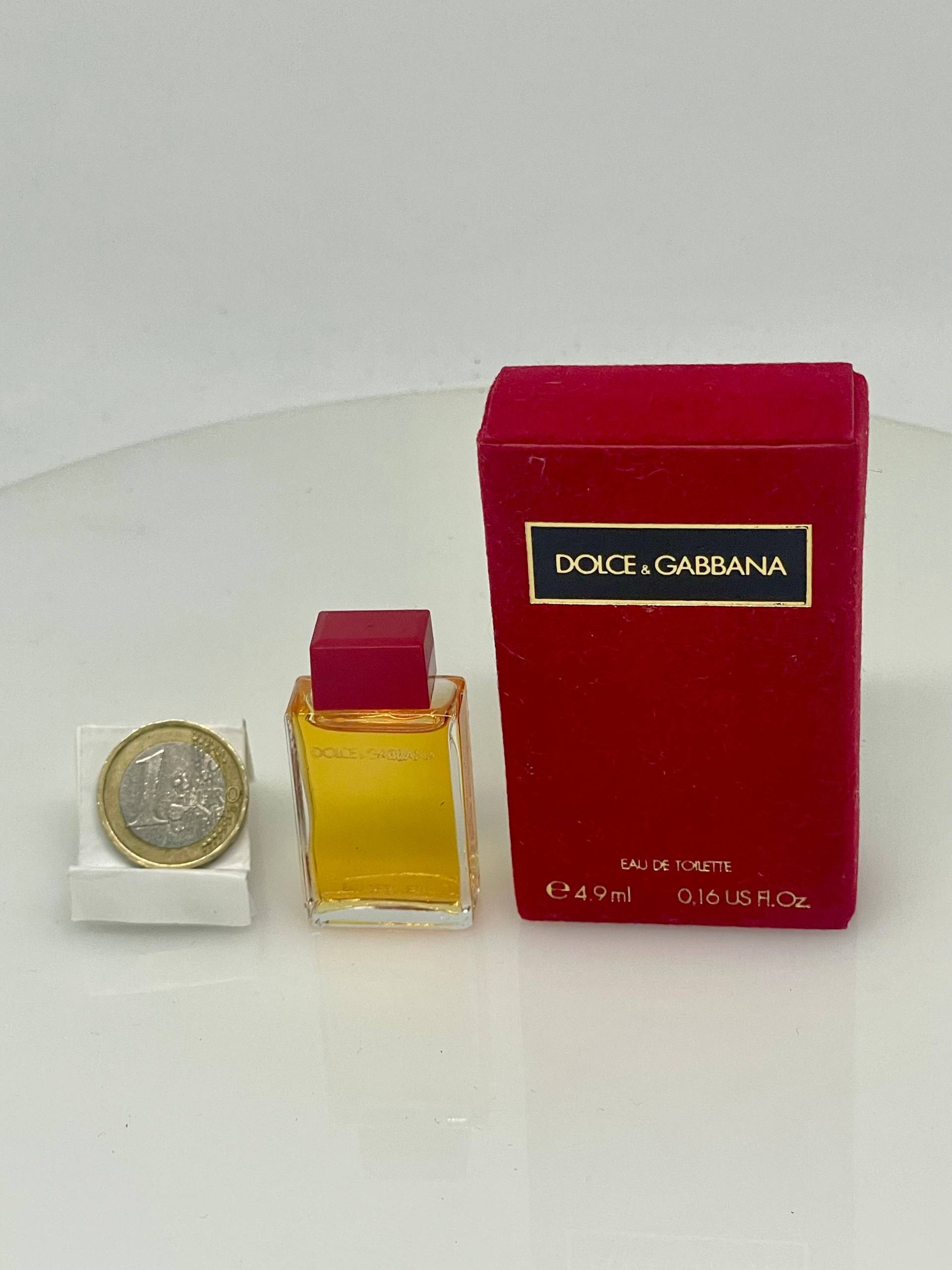 Dolce & Gabbana 1992 Für Damen Vintage Parfum De Toilette Made in Italy Miniatur Dolce & Gabbana 1992 Für Damen Vintage Parfum De Toilette Made in Italy Miniatur von Etsy - VibaVintage