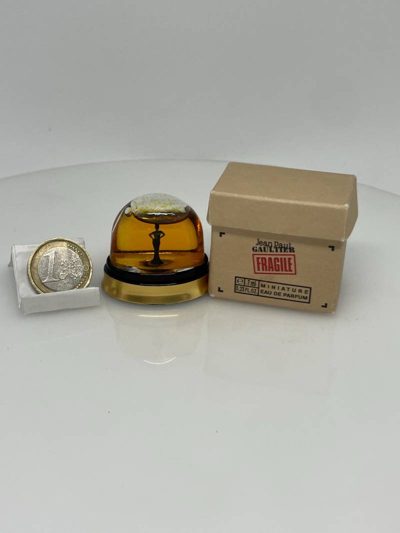 Fragile Von Jean Paul Gaultier | 1999 Vintage Erstausgabe Miniatur von Etsy - VibaVintage