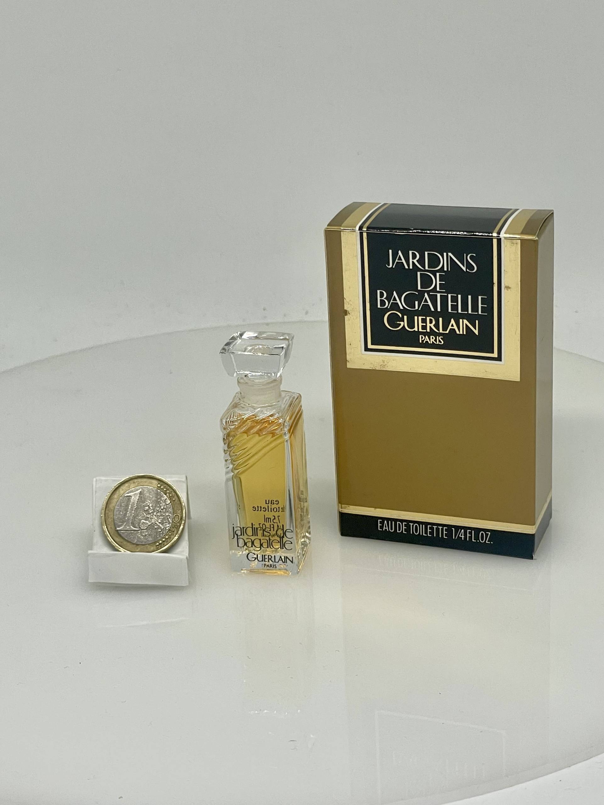 Jardins De Bagatelle Von Guerlain 1983 Eau Toilette Vintage 7.5 Miniature von Etsy - VibaVintage