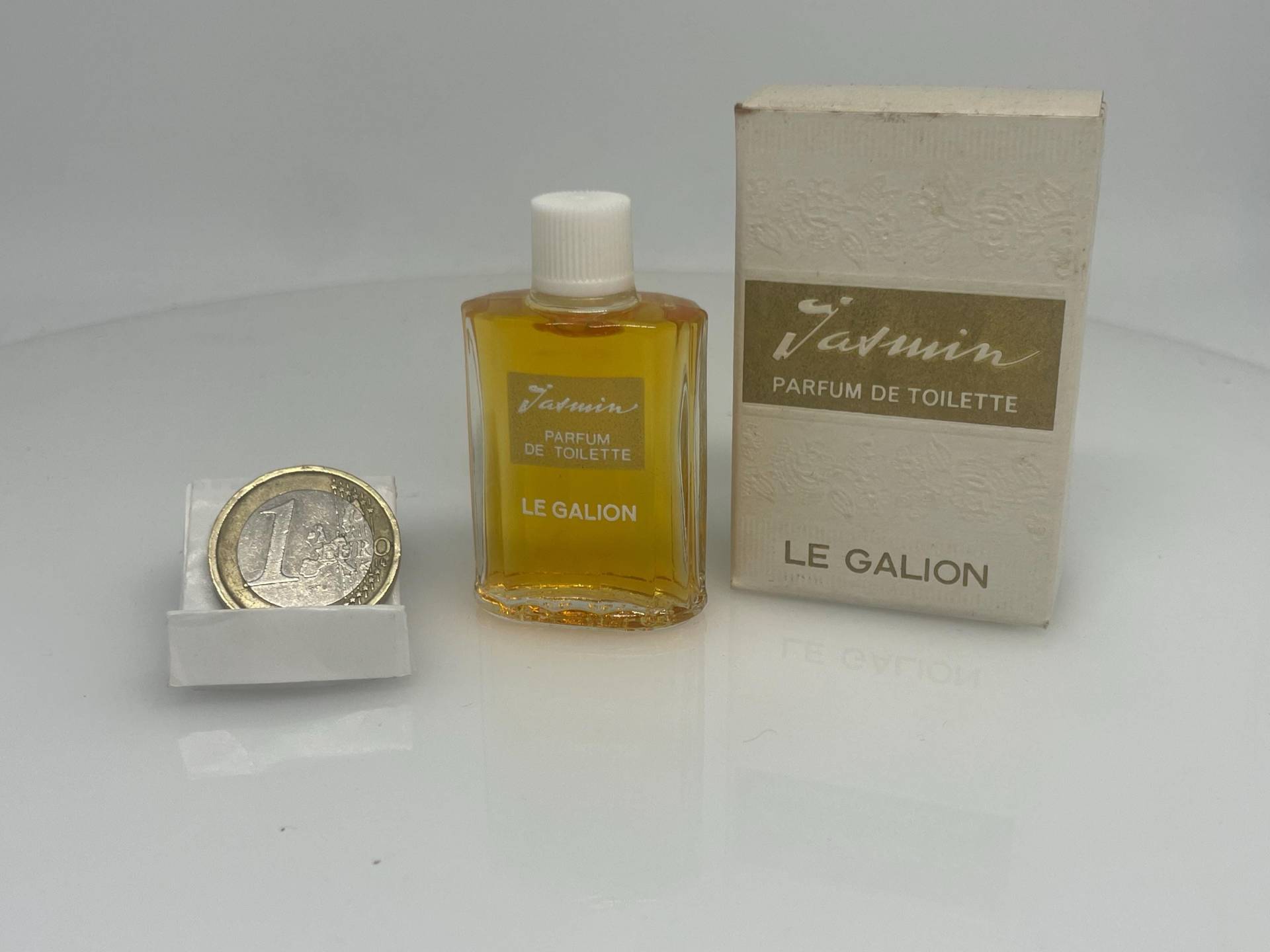 Jasmin Von Le Galion Parfum De Toilette Vintage Miniatur 9 Ml von Etsy - VibaVintage