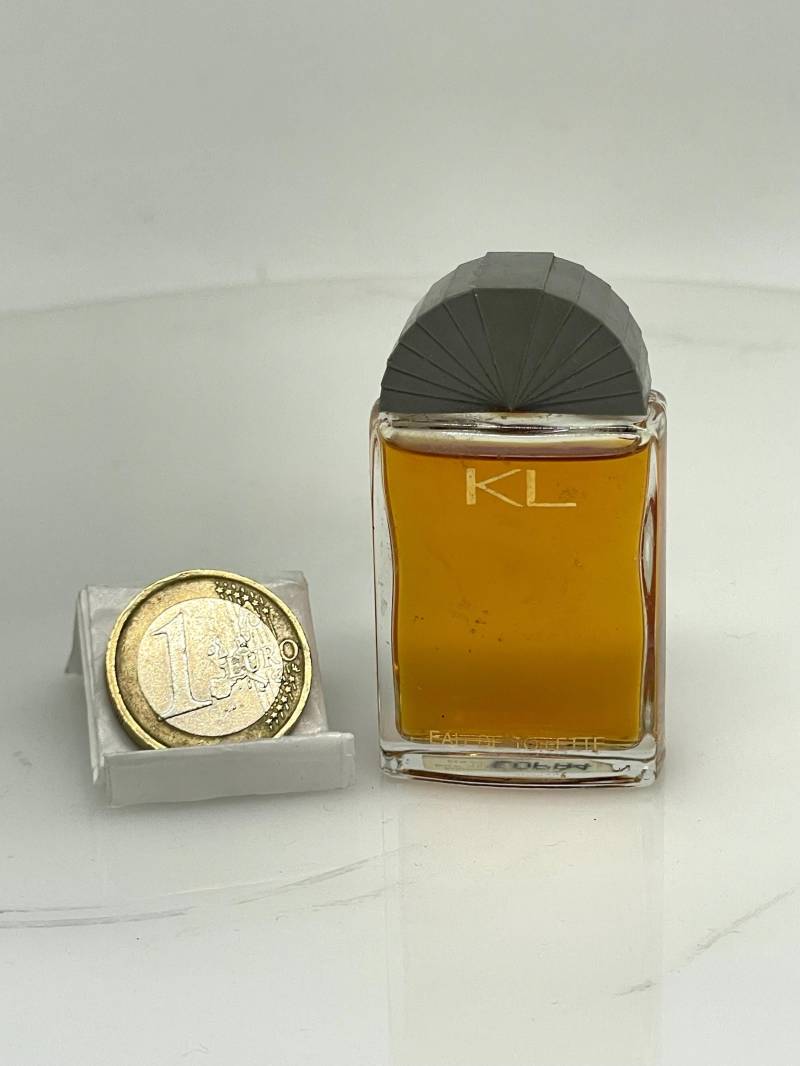 Kl Von Karl Lagerfeld | 1982 Vintage Miniatur 10 Ml von Etsy - VibaVintage
