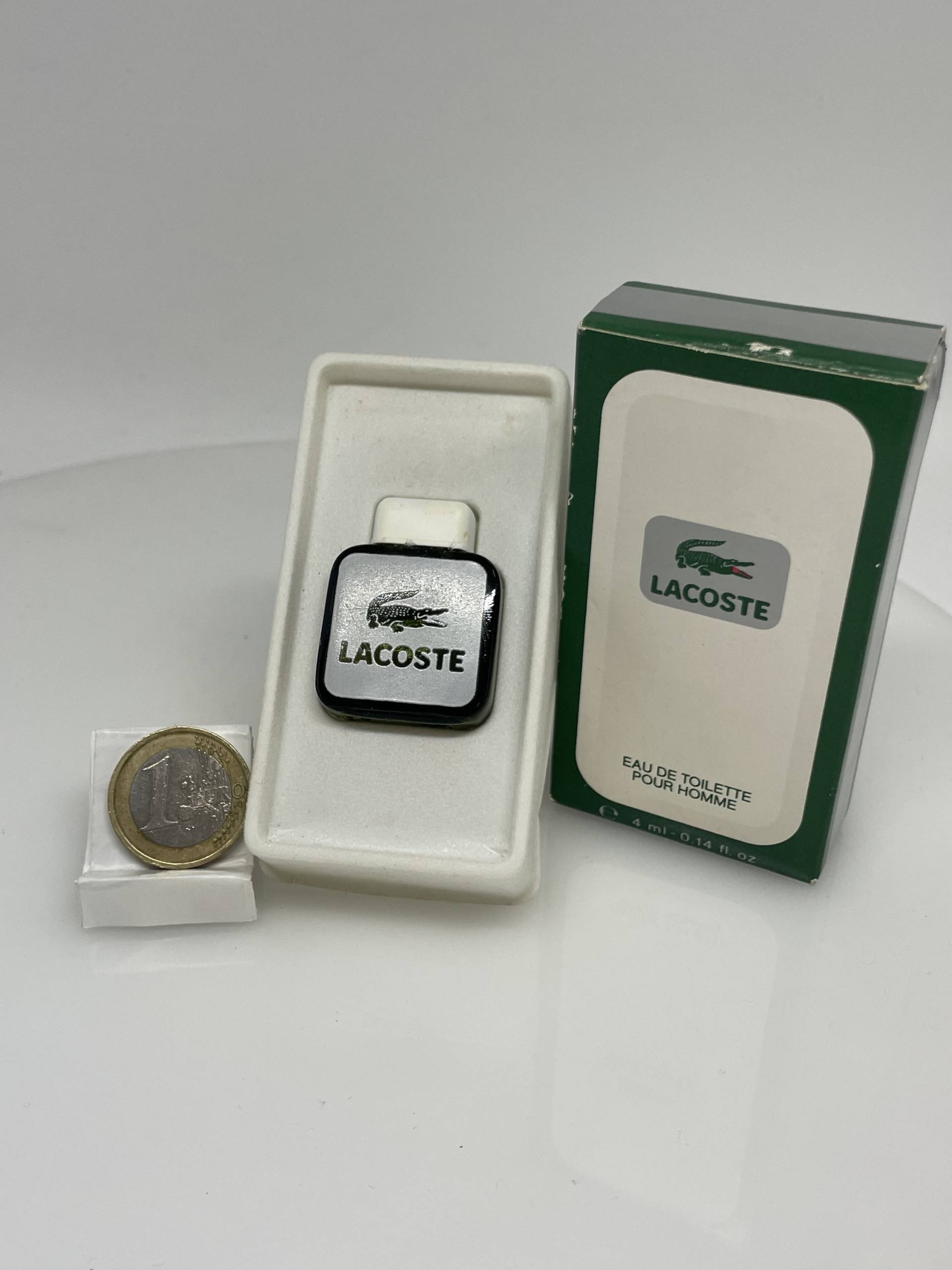 Lacoste Jahrgang 1984 Version Miniature 4 Ml Lacoste Jahrgang 1984 Version Miniature 4 Ml von Etsy - VibaVintage