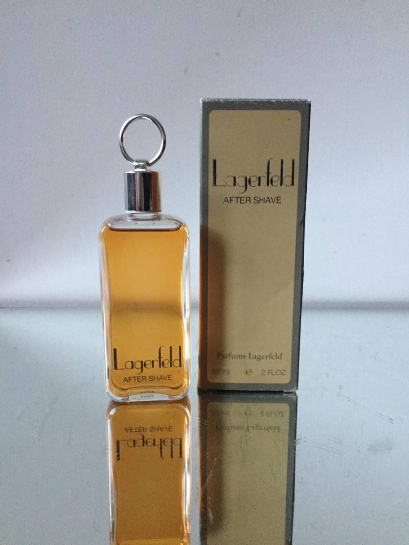 Lagerfeld Von Karl Lagerfeld | 1978 Vintage 60 Ml After Shave Erstausgabe von Etsy - VibaVintage