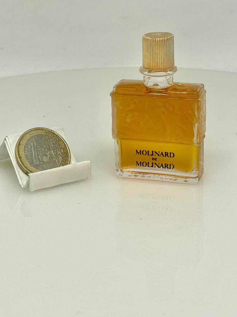Molinard Von Molinard Lalique Flasche, 7, 5 Ml Miniatur Vintage | 1/4 Fl.oz von Etsy - VibaVintage