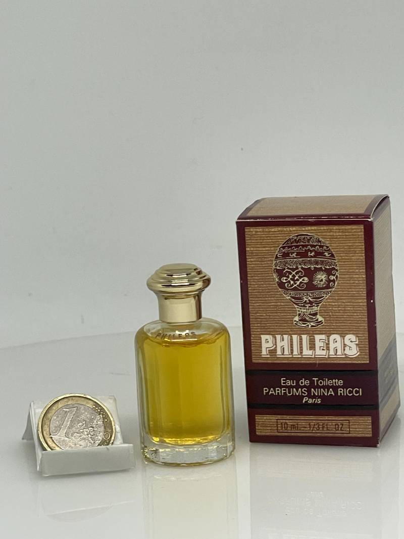 Phileas Von Nina Ricci | 1987 Vintage 10 Ml Miniatur von Etsy - VibaVintage