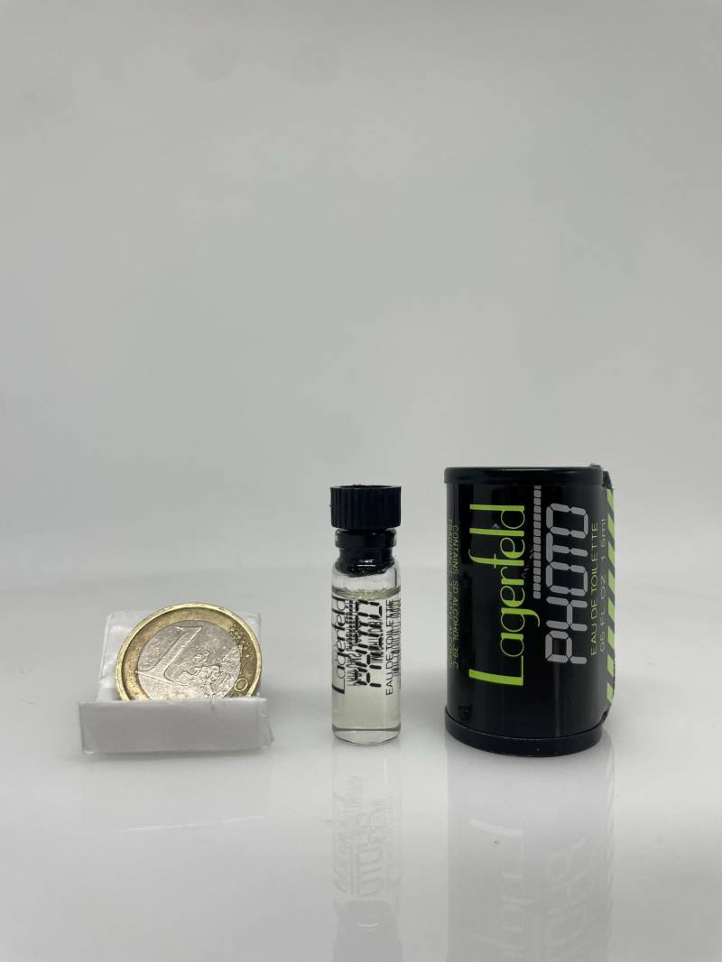 Photo By Karl Lagerfeld | 1990 Vintage Miniatur 1, 5 Ml Eau De Toilette Eingestellt von Etsy - VibaVintage