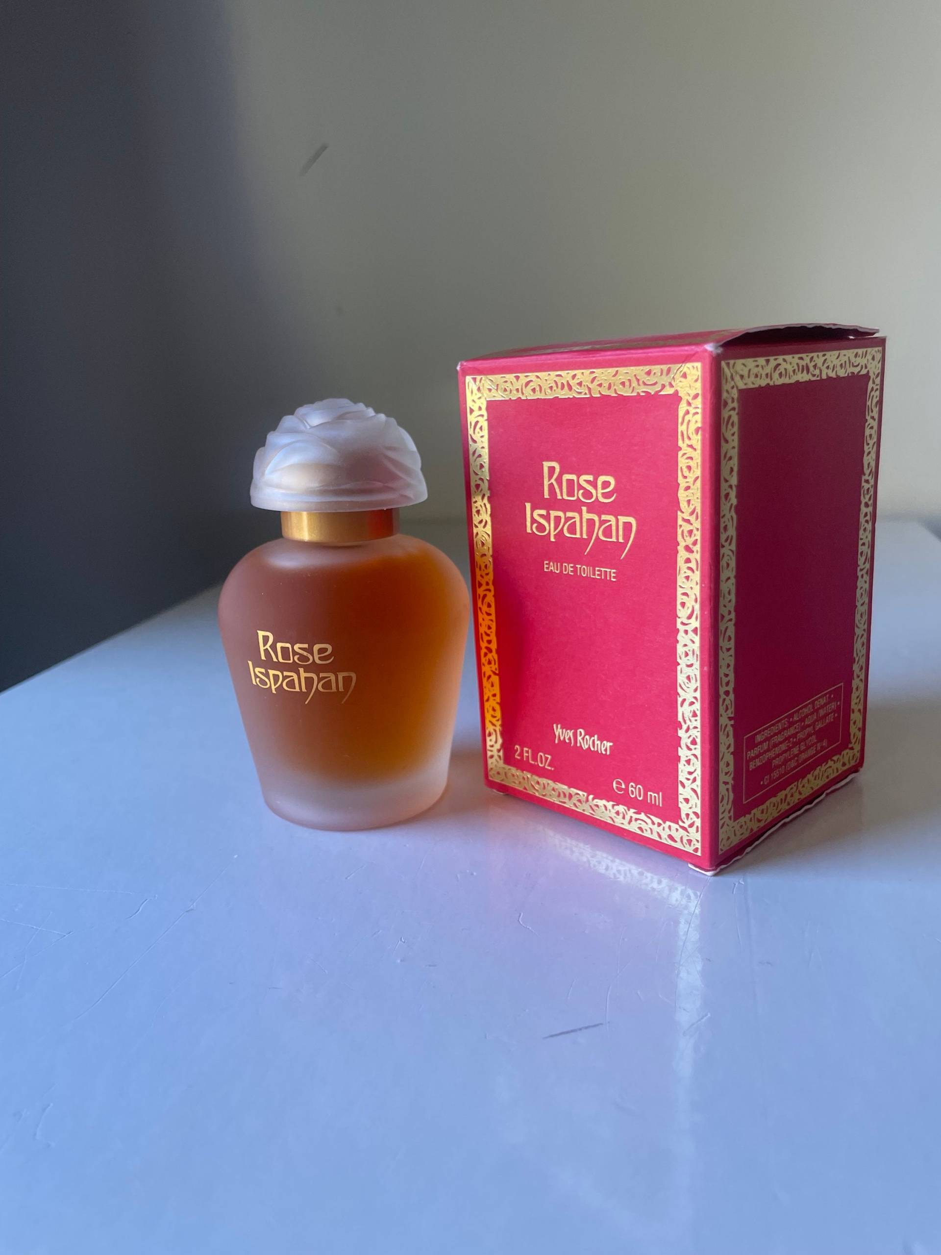 Rose Ispahan Von Yves Rocher Vintage Rose Ispahan Von Yves Rocher Vintage von Etsy - VibaVintage
