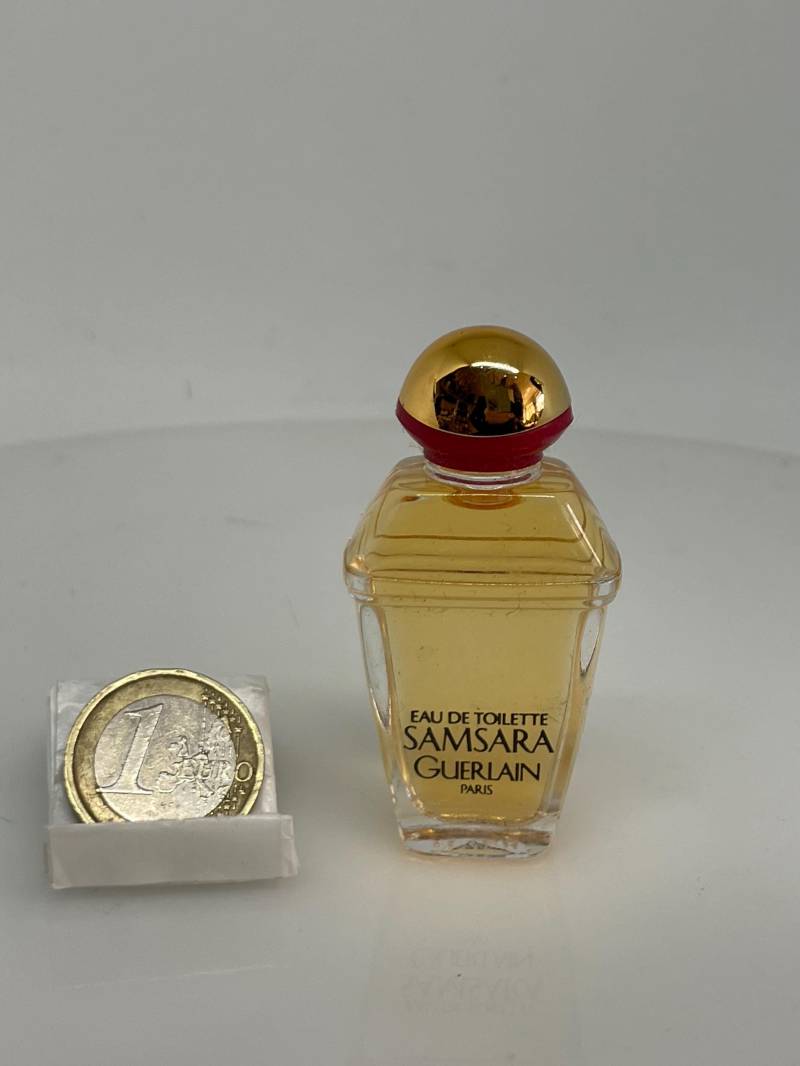 Samsara Von Guerlain | 1989 Erste Ausgabe Eau De Toilette Vintage Miniatur 7, 5 Ml von Etsy - VibaVintage