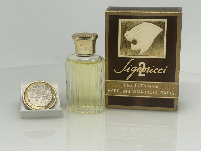 Signoricci 2 Von Nina Ricci | 1976 Vintage 7, 5 Ml Miniatur von Etsy - VibaVintage