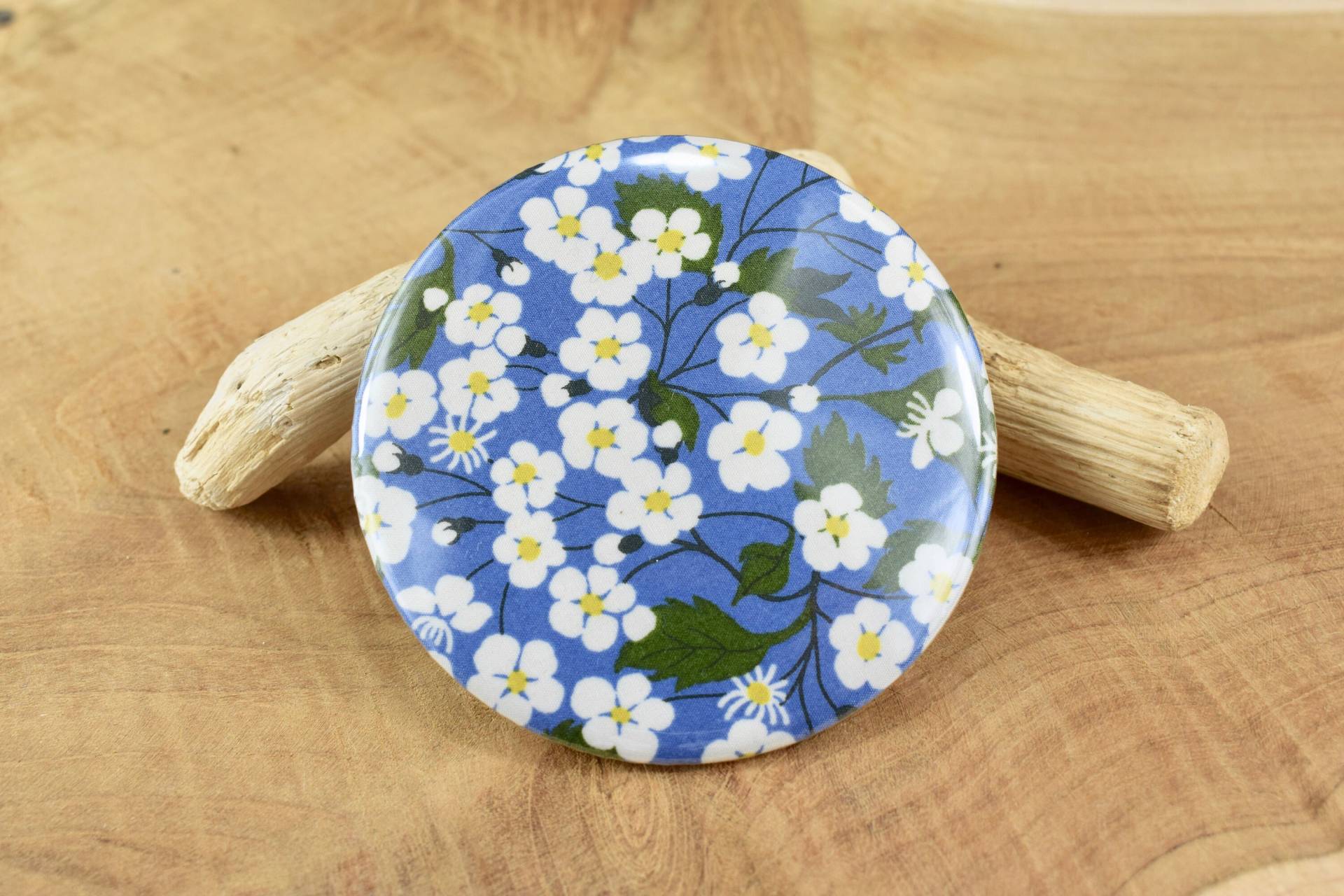 Spiegel in Blautönen Von Liberty Mitsi von Etsy - VictoireetPaul