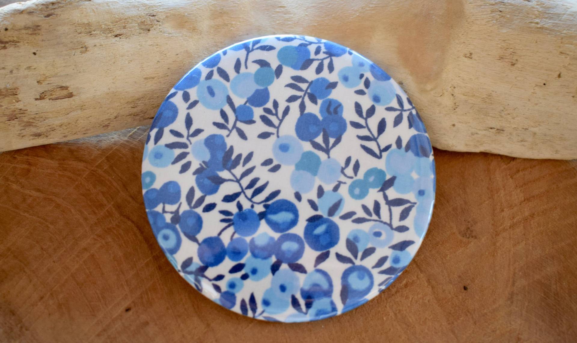 Spiegel in Blautönen Von Liberty Wiltshire von Etsy - VictoireetPaul