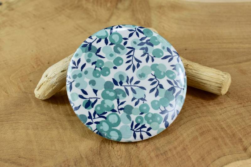 Spiegel in Grüntönen Von Liberty Wiltshire von Etsy - VictoireetPaul