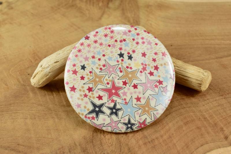Spiegel in Liberty Adeladja von Etsy - VictoireetPaul