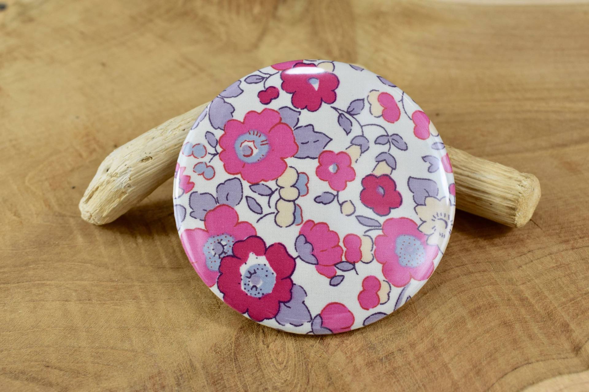Spiegel in Liberty Betsy - Dunkle Rosatöne von Etsy - VictoireetPaul