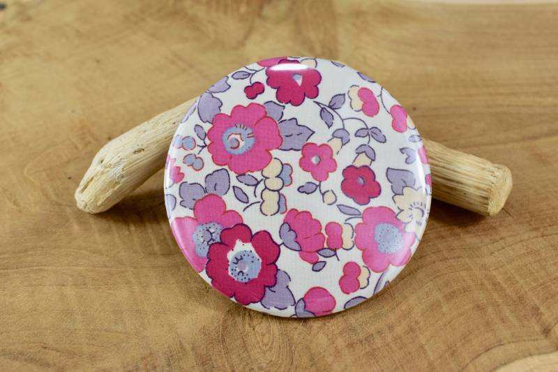 Spiegel in Liberty Betsy - Dunkle Rosatöne von Etsy - VictoireetPaul