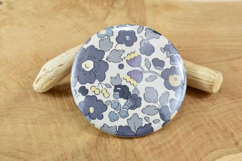 Spiegel in Liberty Betsy - Grautöne von Etsy - VictoireetPaul