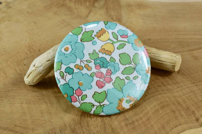 Spiegel in Liberty Betsy - Grüntöne von Etsy - VictoireetPaul