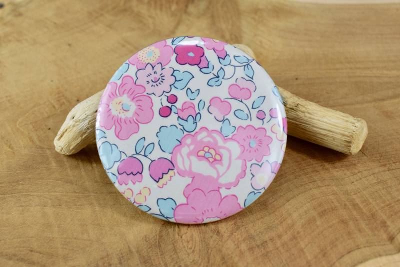 Spiegel in Liberty Betsy - Hellrosa Töne von Etsy - VictoireetPaul
