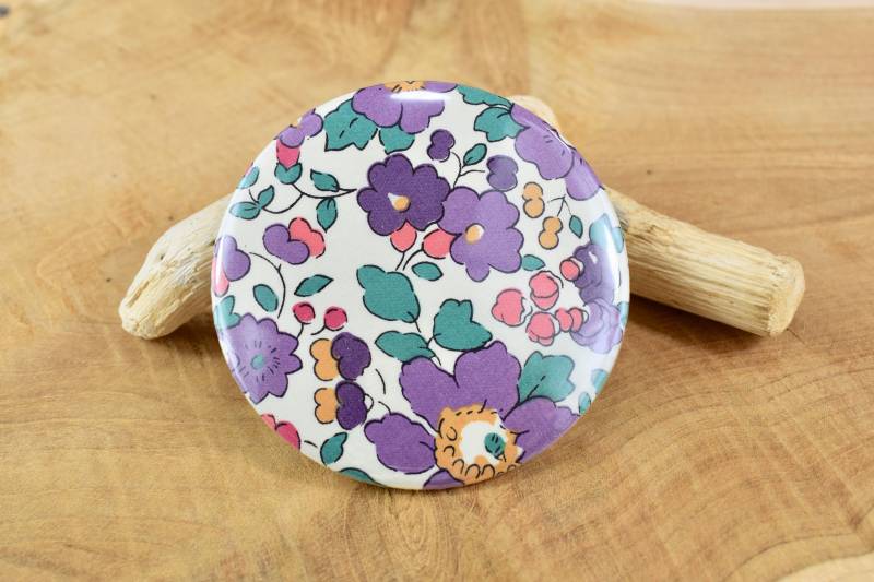 Spiegel in Liberty Betsy - Violette Töne von Etsy - VictoireetPaul