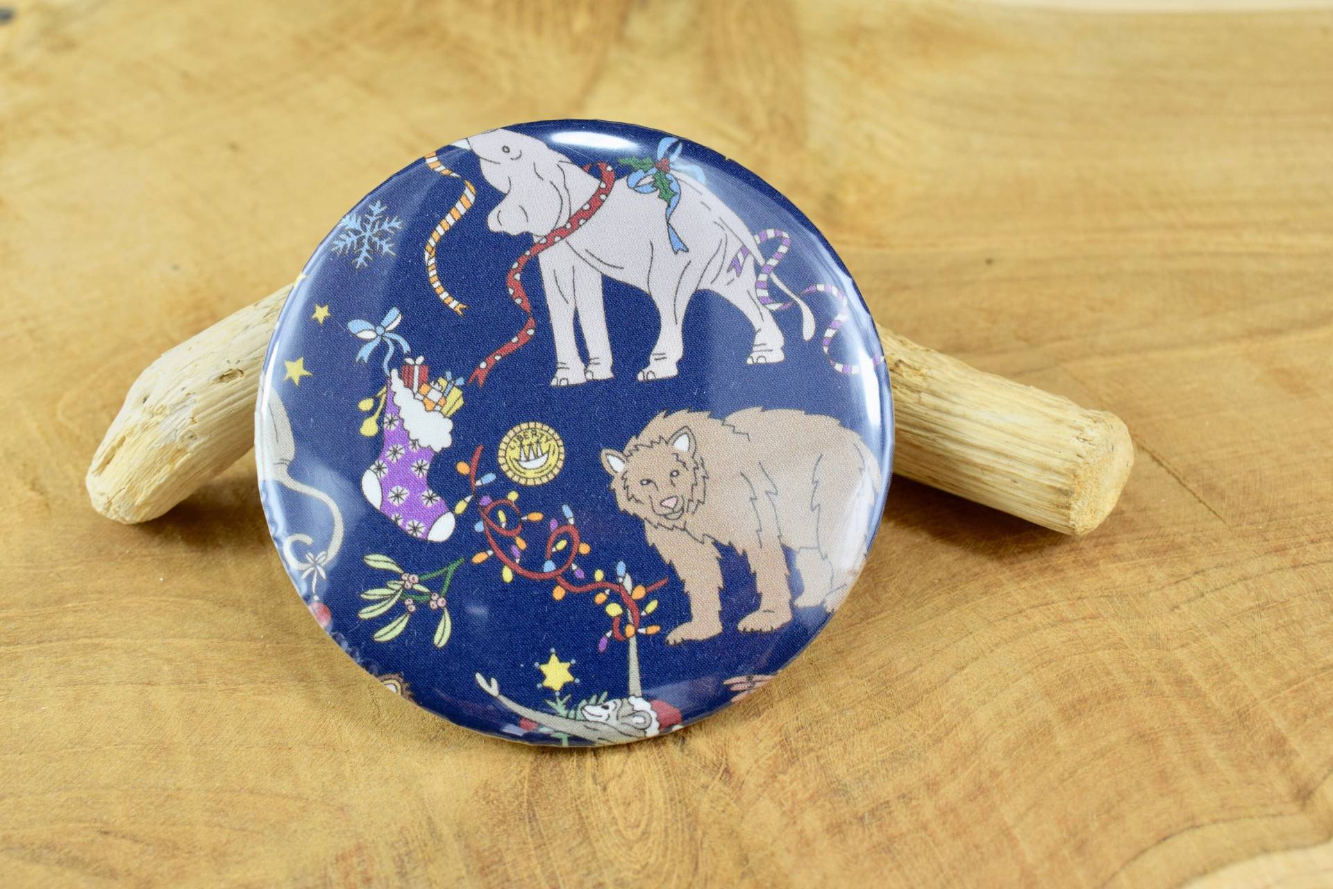 Spiegel in Liberty Christmas von Etsy - VictoireetPaul