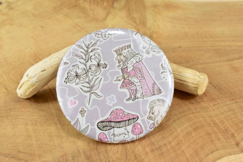 Spiegel in Liberty Gallymoggers Reynard von Etsy - VictoireetPaul