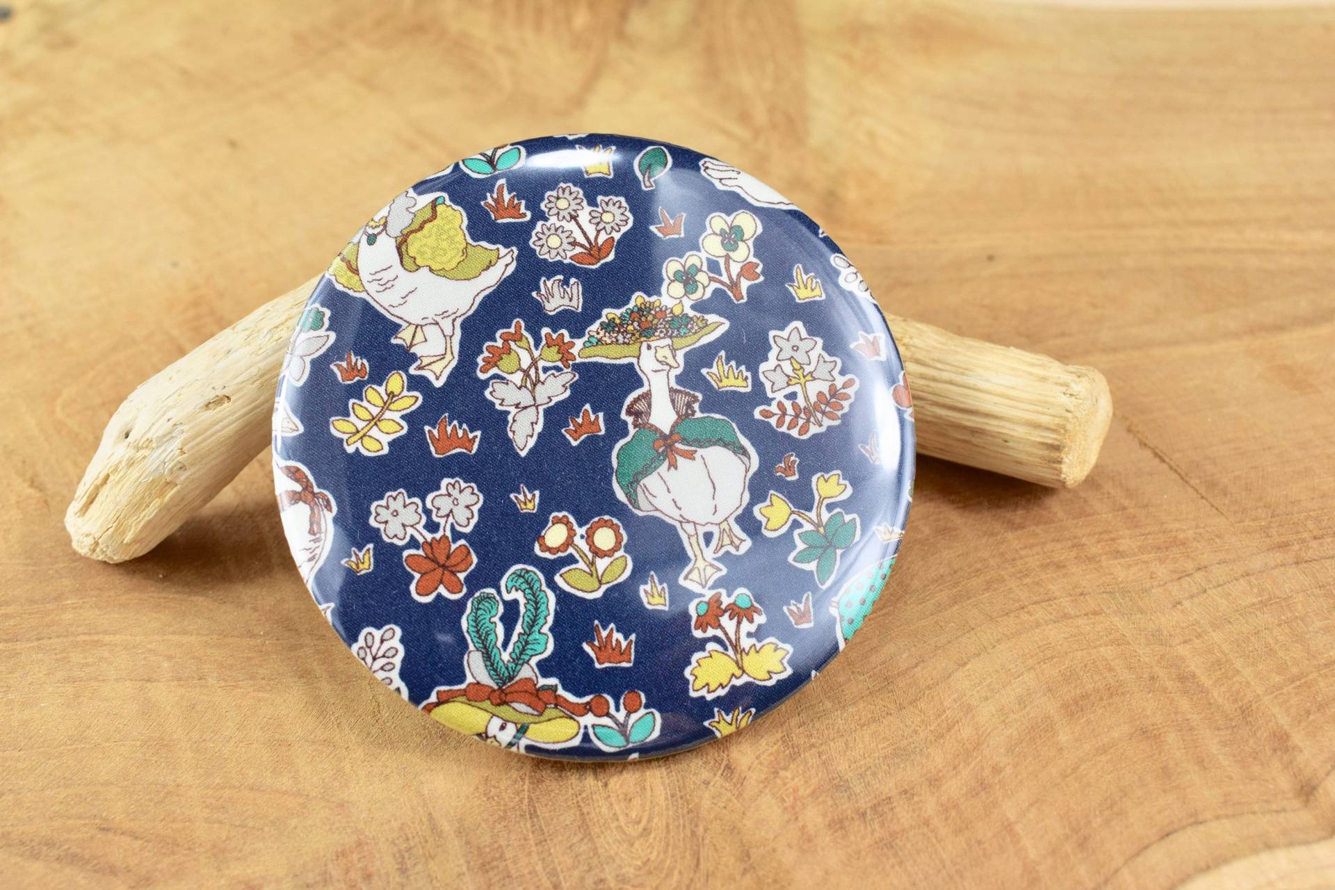 Spiegel in Liberty Goosey Gladrags von Etsy - VictoireetPaul