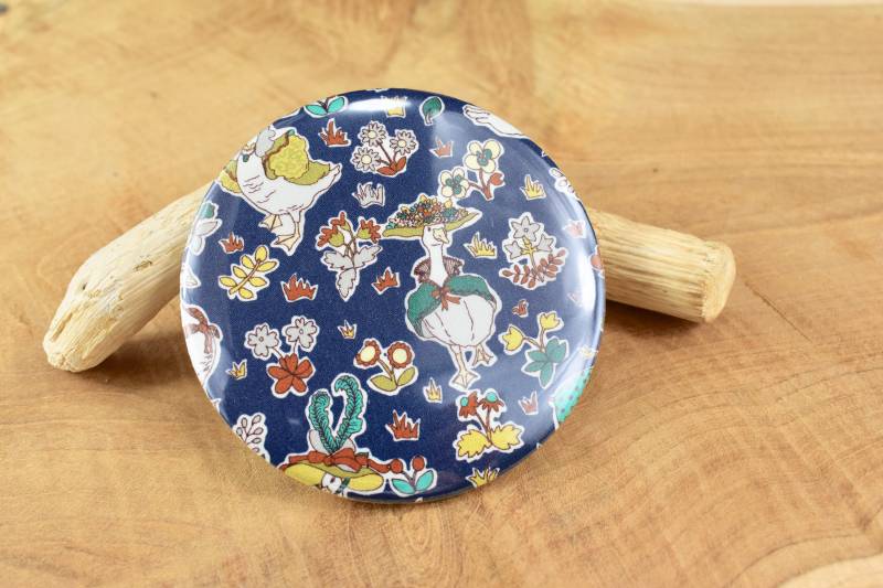 Spiegel in Liberty Goosey Gladrags von Etsy - VictoireetPaul