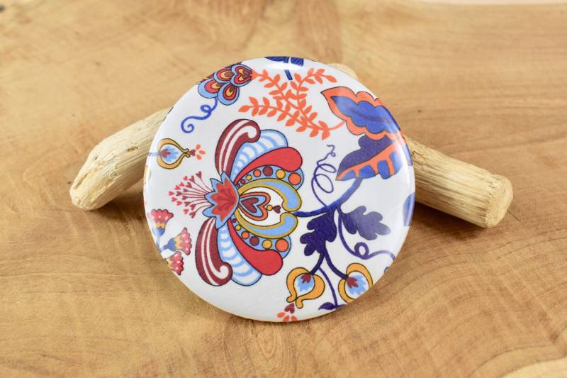 Spiegel in Liberty Mabelle von Etsy - VictoireetPaul