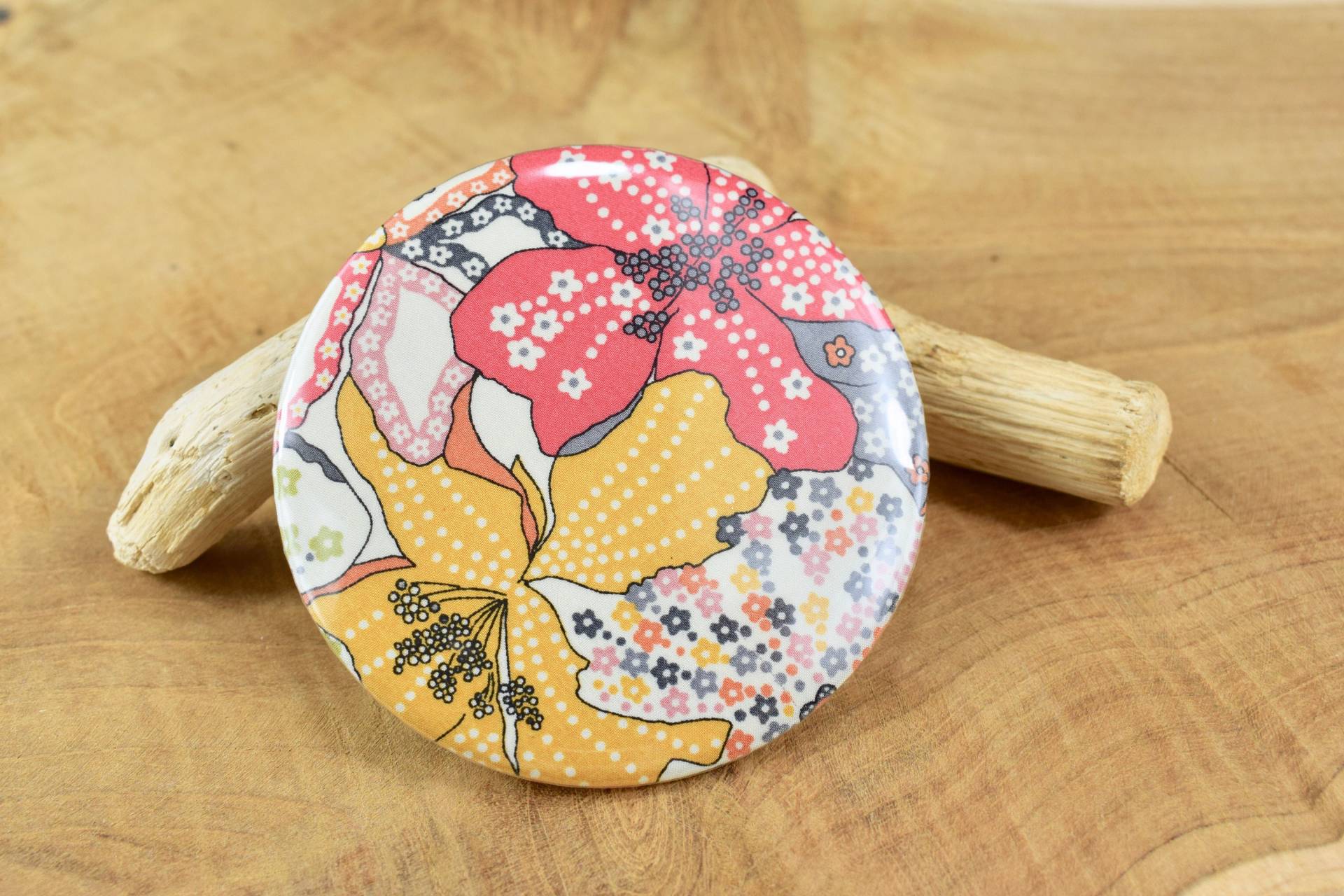 Spiegel in Liberty Mauvey von Etsy - VictoireetPaul