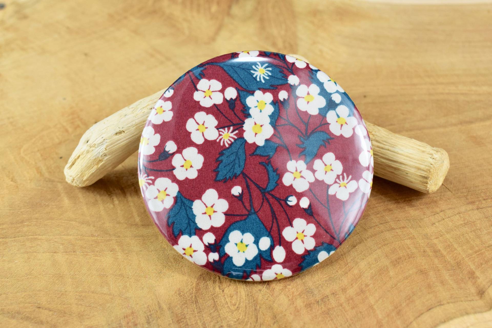 Spiegel in Liberty Mitsi Rottönen von Etsy - VictoireetPaul