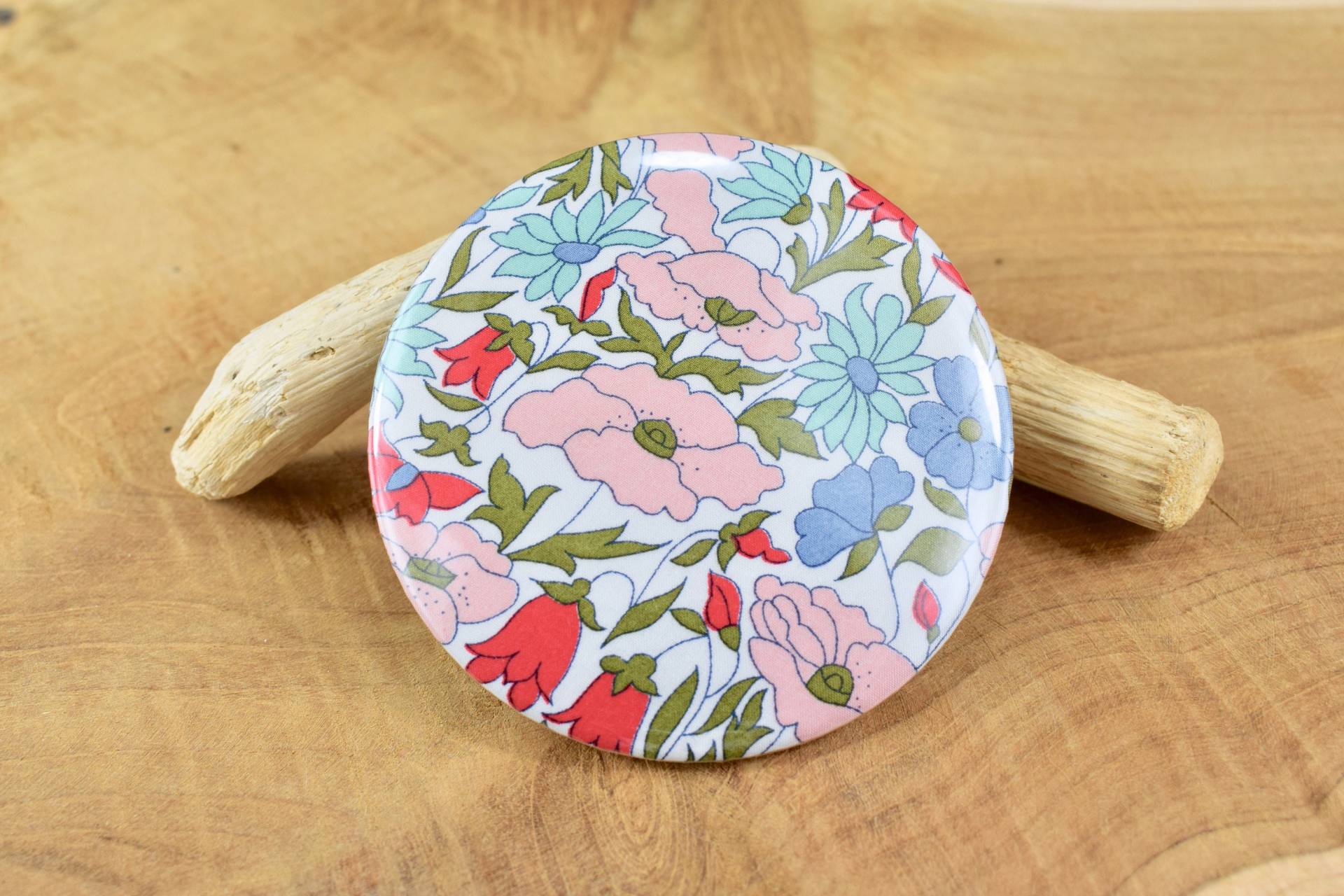 Spiegel in Liberty Poppy Und Daisy von Etsy - VictoireetPaul