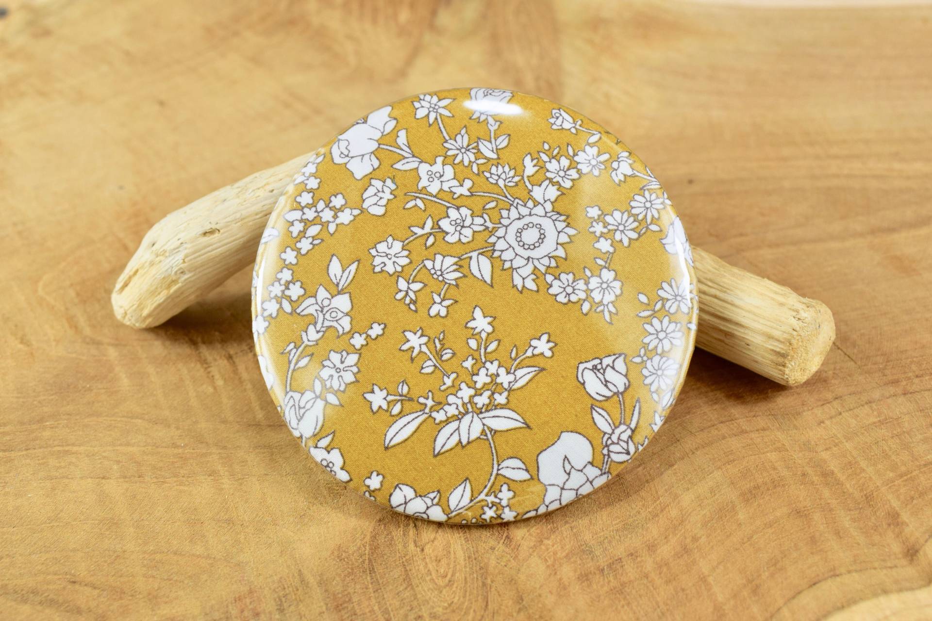 Spiegel in Liberty Summer Blooms von Etsy - VictoireetPaul