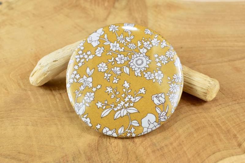 Spiegel in Liberty Summer Blooms von Etsy - VictoireetPaul